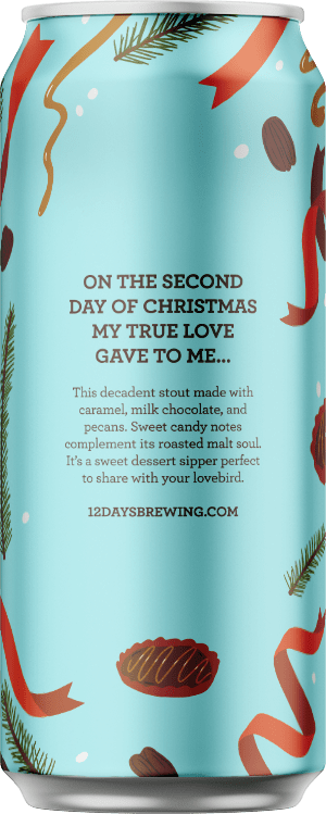 12 Days Brewing 2021 - Day 2 Beer Can - Rotation Frame 6