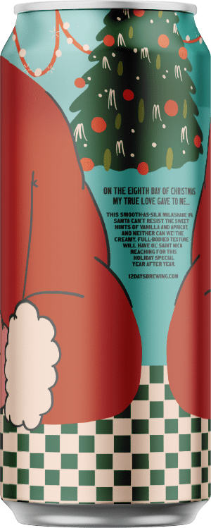 12 Days Brewing 2021 - Day 8 Beer Can - Rotation Frame 5