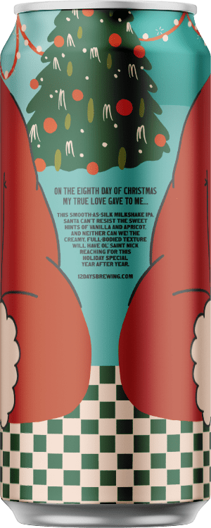 12 Days Brewing 2021 - Day 8 Beer Can - Rotation Frame 6