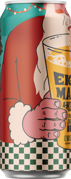 12 Days Brewing 2021 - Day 8 Beer Can - Rotation Frame 9