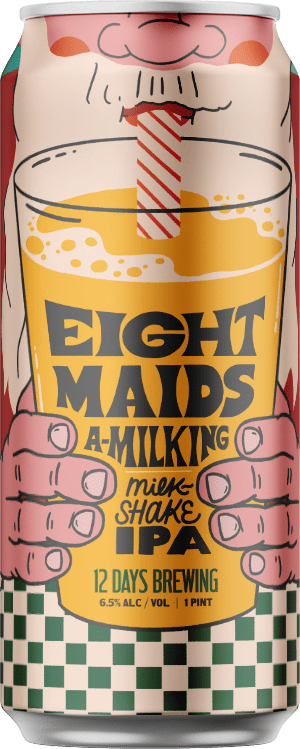 12 Days Brewing 2021 - Day 8 Beer Can - Rotation Frame 1