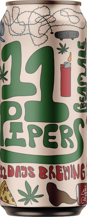 12 Days Brewing 2021 - Day 11 Beer Can - Rotation Frame 1