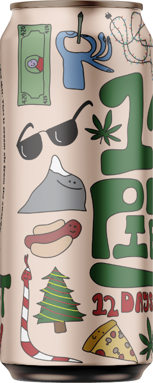 12 Days Brewing 2021 - Day 11 Beer Can - Rotation Frame 9