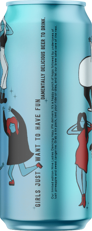 12 Days Brewing 2021 - Day 9 Beer Can - Rotation Frame 7
