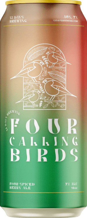 12 Days Brewing 2021 - Day 4 Beer Can - Rotation Frame 11