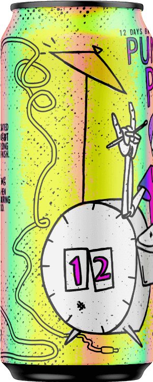 12 Days Brewing 2021 - Day 12 Beer Can - Rotation Frame 9