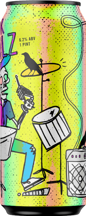 12 Days Brewing 2021 - Day 12 Beer Can - Rotation Frame 3