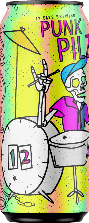 12 Days Brewing 2021 - Day 12 Beer Can - Rotation Frame 10